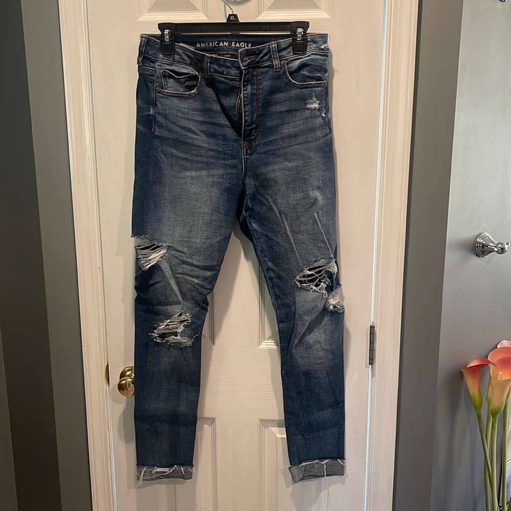 American Eagle jean like new